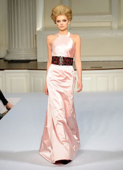 Oscar de la Renta, moda otoño invierno  